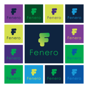signed off Fenero logos contact sheet